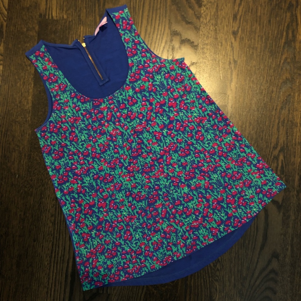 Lilly Pulitzer Printed Tank Top